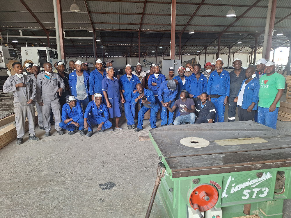 The Marine Service Lda team