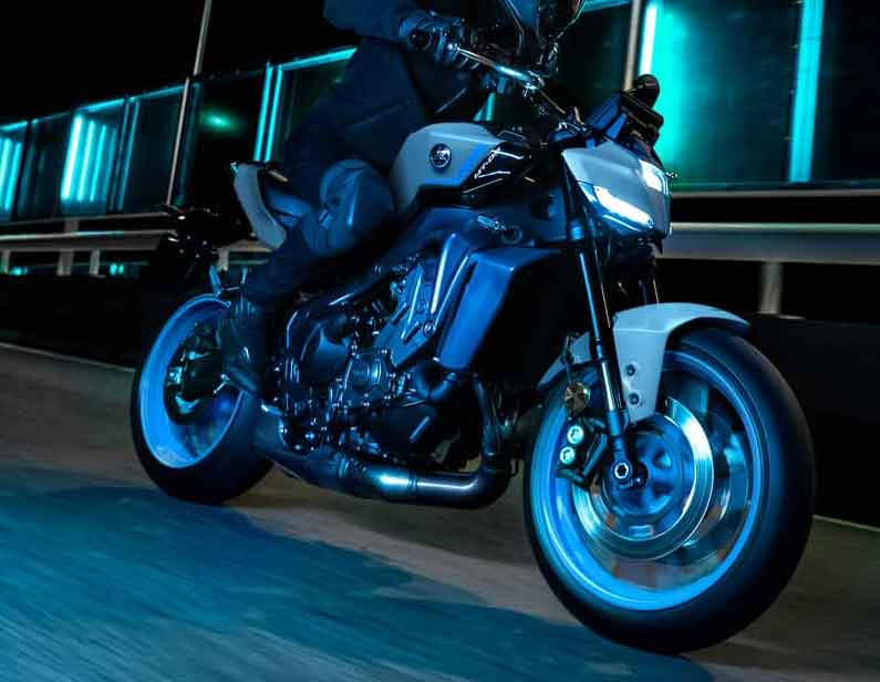 Hyper Naked Motorcycle