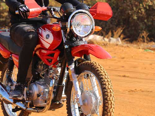 Urban Mobility Motorcycle