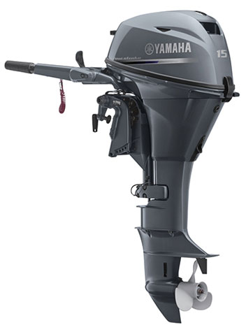 Yamaha Outboard 4 Stroke F15