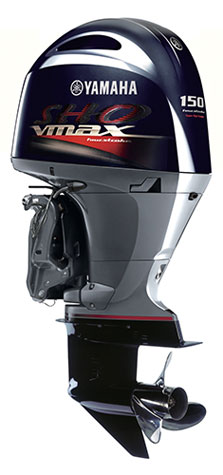 Yamaha Outboard 4 Stroke F150C VMAX