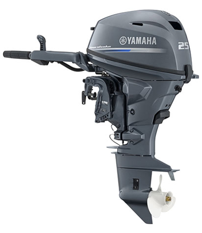 Yamaha Outboard 4 Stroke F25