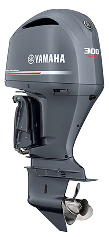 Yamaha Outboard 4 Stroke Commercial F300D