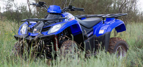 News purchase of new Kymco ATV's